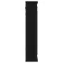 Armario con espejo para baño de madera roble negro 42x12x60 cm de , Tocadores de baño - Ref: Foro24-862231, Precio: 50,66 €, ...