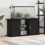 Soporte para acuario de madera de roble negro 121x41x58 cm by , Aquarium supports - Ref: Foro24-862154, Price: 113,79 €, Disc...