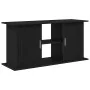 Soporte para acuario de madera de roble negro 121x41x58 cm by , Aquarium supports - Ref: Foro24-862154, Price: 113,79 €, Disc...