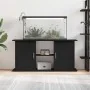Soporte para acuario de madera de roble negro 121x41x58 cm by , Aquarium supports - Ref: Foro24-862154, Price: 113,79 €, Disc...