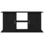 Soporte para acuario de madera de roble negro 121x41x58 cm by , Aquarium supports - Ref: Foro24-862154, Price: 113,79 €, Disc...