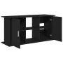 Soporte para acuario de madera de roble negro 121x41x58 cm by , Aquarium supports - Ref: Foro24-862154, Price: 113,79 €, Disc...