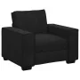Juego de sofás con cojines 3 piezas terciopelo negro von , Sofas - Ref: Foro24-3324623, Preis: 640,04 €, Rabatt: %