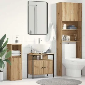 Mueble de baño para lavabo Artisan Oak 60x30x60 cm von , Badezimmerwaschtische - Ref: Foro24-862233, Preis: 49,30 €, Rabatt: %
