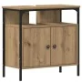 Mueble de baño para lavabo Artisan Oak 60x30x60 cm de , Tocadores de baño - Ref: Foro24-862233, Precio: 49,54 €, Descuento: %