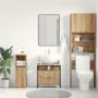 Mueble de baño para lavabo Artisan Oak 60x30x60 cm de , Tocadores de baño - Ref: Foro24-862233, Precio: 49,54 €, Descuento: %