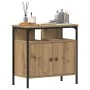 Mueble de baño para lavabo Artisan Oak 60x30x60 cm de , Tocadores de baño - Ref: Foro24-862233, Precio: 49,54 €, Descuento: %