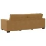 Juego de sofás con cojines 2 piezas terciopelo marrón by , Sofas - Ref: Foro24-3324707, Price: 458,42 €, Discount: %