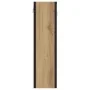 Mueble de baño con espejo de roble artesanal 60x16x60 cm von , Badezimmerwaschtische - Ref: Foro24-862227, Preis: 61,07 €, Ra...