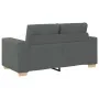Sofá Loveseat gris oscuro 120 cm de tela by , Sofas - Ref: Foro24-4105069, Price: 214,07 €, Discount: %