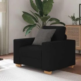 Sillón de tela negro 60 cm von , Sofas - Ref: Foro24-4105060, Preis: 159,36 €, Rabatt: %