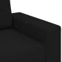 Sillón de tela negro 60 cm de , Sofás - Ref: Foro24-4105060, Precio: 159,33 €, Descuento: %