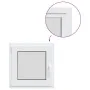 Ventana de sótano "RISOR" 60x60 cm oscilobatiente DIN izquierda von , Windows - Ref: Foro24-4108301, Preis: 106,53 €, Rabatt: %