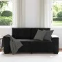 Sofá Loveseat Terciopelo Negro 140 cm von , Sofas - Ref: Foro24-4105127, Preis: 218,90 €, Rabatt: %