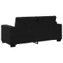 Sofá Loveseat Terciopelo Negro 140 cm von , Sofas - Ref: Foro24-4105127, Preis: 218,90 €, Rabatt: %
