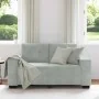 Sofá Loveseat gris claro 120 cm terciopelo de , Sofás - Ref: Foro24-4105110, Precio: 213,31 €, Descuento: %