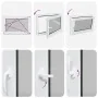 Ventana de sótano "RISOR" 90x60 cm oscilobatiente DIN derecha von , Windows - Ref: Foro24-4108445, Preis: 167,16 €, Rabatt: %