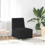 Sillón de terciopelo negro 55 cm de , Sofás - Ref: Foro24-4108485, Precio: 118,68 €, Descuento: %