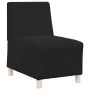 Sillón de terciopelo negro 55 cm de , Sofás - Ref: Foro24-4108485, Precio: 118,68 €, Descuento: %
