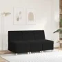 Sillón de terciopelo negro 55 cm de , Sofás - Ref: Foro24-4108485, Precio: 118,68 €, Descuento: %