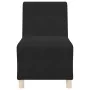 Sillón de terciopelo negro 55 cm de , Sofás - Ref: Foro24-4108485, Precio: 118,68 €, Descuento: %