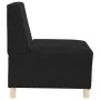 Sillón de terciopelo negro 55 cm de , Sofás - Ref: Foro24-4108485, Precio: 118,68 €, Descuento: %