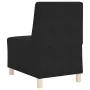 Sillón de terciopelo negro 55 cm de , Sofás - Ref: Foro24-4108485, Precio: 118,68 €, Descuento: %