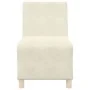 Sillón de terciopelo color crema 55 cm von , Sofas - Ref: Foro24-4108487, Preis: 119,67 €, Rabatt: %