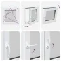 Ventana de sótano "RISOR" 60x60 cm oscilobatiente DIN derecha von , Windows - Ref: Foro24-4108343, Preis: 102,55 €, Rabatt: %