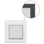 Ventana de sótano "RISOR" 60x60 cm oscilobatiente DIN izquierda von , Windows - Ref: Foro24-4108430, Preis: 120,32 €, Rabatt: %