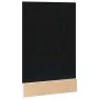 Panel para lavavajillas roble negro 45x1,5x67 cm von , Küchenschränke - Ref: Foro24-863150, Preis: 24,16 €, Rabatt: %