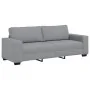 Conjunto de sofá de 3 piezas con cojines de tela gris claro von , Sofas - Ref: Foro24-3324649, Preis: 618,89 €, Rabatt: %