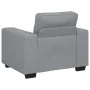 Conjunto de sofá de 3 piezas con cojines de tela gris claro von , Sofas - Ref: Foro24-3324649, Preis: 618,89 €, Rabatt: %