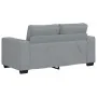 Conjunto de sofá de 3 piezas con cojines de tela gris claro von , Sofas - Ref: Foro24-3324649, Preis: 618,89 €, Rabatt: %