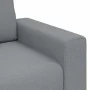 Conjunto de sofá de 3 piezas con cojines de tela gris claro von , Sofas - Ref: Foro24-3324649, Preis: 618,89 €, Rabatt: %