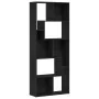 Estantería de madera de roble negro 67x24x161 cm by , Bookcases and shelves - Ref: Foro24-862485, Price: 85,10 €, Discount: %