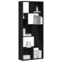 Estantería de madera de roble negro 67x24x161 cm by , Bookcases and shelves - Ref: Foro24-862485, Price: 85,10 €, Discount: %