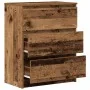 Aparador de madera vieja 60x35x76 cm Madera de ingeniería von , Sideboards - Ref: Foro24-862491, Preis: 89,85 €, Rabatt: %