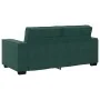 Sofá de 2 plazas de terciopelo verde oscuro 140 cm de , Sofás - Ref: Foro24-4105022, Precio: 214,80 €, Descuento: %