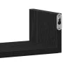 Estantes de pared 3 uds. Madera de ingeniería de roble negro by , Shelves and shelves - Ref: Foro24-862405, Price: 20,41 €, D...