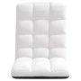 Silla de suelo plegable de tela blanca 71x51x62 cm de , Sillas de suelo - Ref: Foro24-4019743, Precio: 62,25 €, Descuento: %