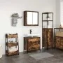 Set de muebles baño 2 pzas madera contrachapada roble ahumado von , Badezimmermöbel - Ref: Foro24-3328366, Preis: 121,29 €, R...