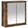 Set de muebles baño 2 pzas madera contrachapada roble ahumado von , Badezimmermöbel - Ref: Foro24-3328366, Preis: 121,29 €, R...