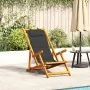 Silla de playa plegable con reposabrazos negra von , Gartenstühle - Ref: Foro24-4108066, Preis: 85,43 €, Rabatt: %