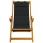 Silla de playa plegable con reposabrazos negra von , Gartenstühle - Ref: Foro24-4108066, Preis: 85,43 €, Rabatt: %