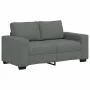 Juego de sofás con cojines 2 piezas tela gris oscuro by , Sofas - Ref: Foro24-3324732, Price: 466,16 €, Discount: %