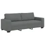 Juego de sofás con cojines 2 piezas tela gris oscuro by , Sofas - Ref: Foro24-3324732, Price: 466,16 €, Discount: %