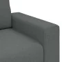 Juego de sofás con cojines 2 piezas tela gris oscuro by , Sofas - Ref: Foro24-3324732, Price: 466,16 €, Discount: %