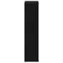 Estantería de madera de ingeniería roble negro 50x25x104 cm de , Librerías y estanterías - Ref: Foro24-862470, Precio: 64,36 ...