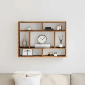 Estante de pared de madera vieja 75x16x55 cm Madera ingeniería by , Shelves and shelves - Ref: Foro24-862045, Price: 40,54 €,...